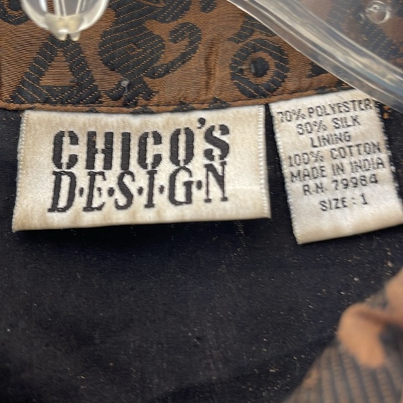 Lightweight jacket - Chicos Size 1 - Picture 3 of 7